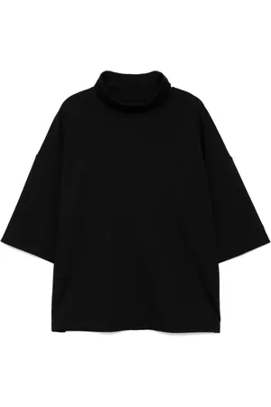 FEAR OF GOD Playera manga corta con cuello de tortuga