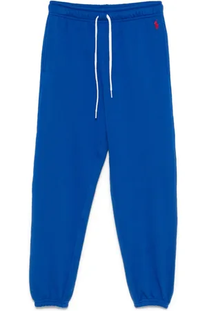 Ralph Lauren Pants de tela polar con diseño ligero
