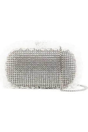 Self-Portrait Bolsa de mano con detalles de cristal