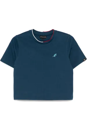 AGNÈS B. Playera tejida Flat