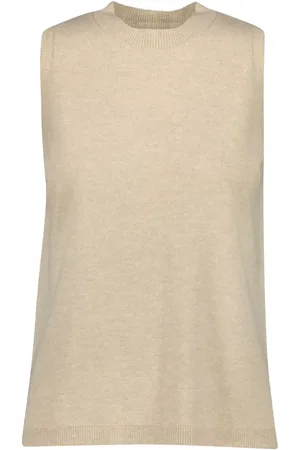 YVES SALOMON Camiseta tejida