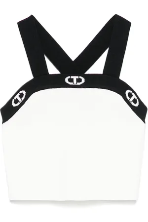 Twin-Set Top tejido de canalé