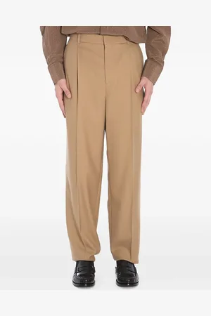 Saint Laurent Pantalones estilo gabardina