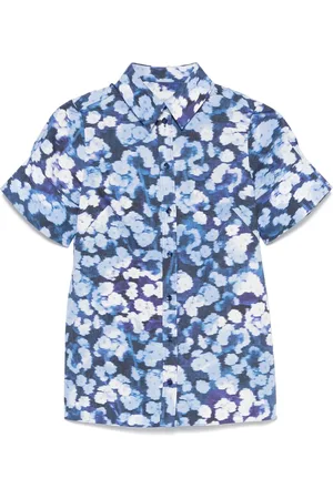 Erdem Camisa con estampado floral