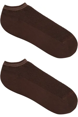 Ermenegildo Zegna Calcetines con detalle de rayas
