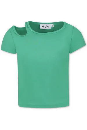 Molo Playera con detalle de abertura