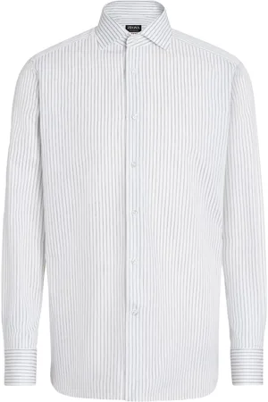 Ermenegildo Zegna Camisa con rayas estampadas