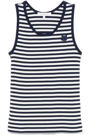 Maison Kitsuné Camiseta con parche Bold Fox Head