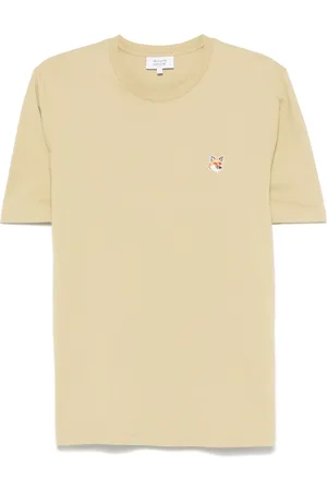 Maison Kitsuné Playera con parche Fox Head