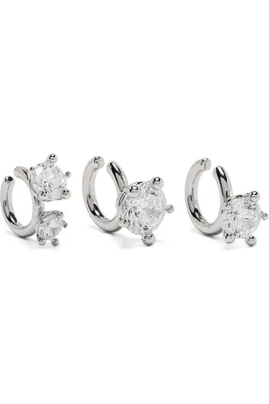 Panconesi Set de aretes ear-cuff Constellation