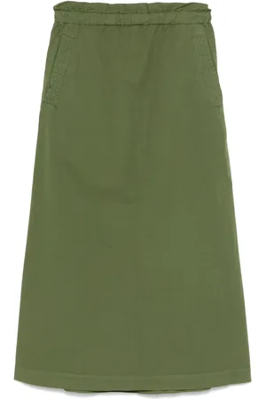 Woolrich Falda larga de algodón