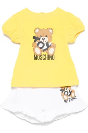 Moschino Set de shorts con motivo Teddy Bear