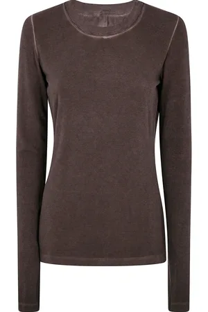 UMA WANG Playera con detalle de costuras