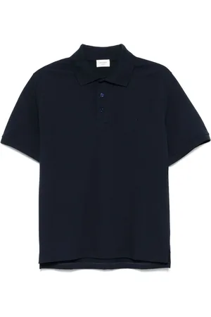 Saint Laurent Playera tipo polo Cassandre