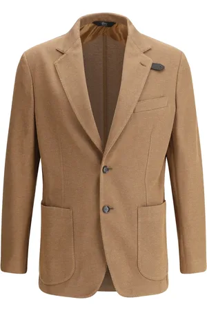 BRIONI Blazer de tejido jersey