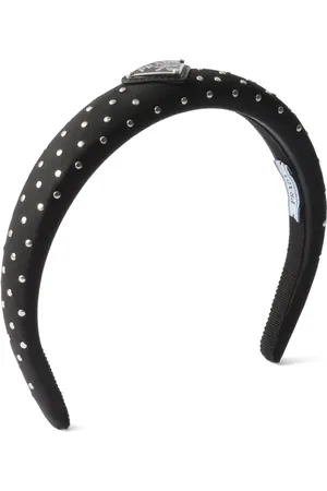 Prada Diadema con apliques