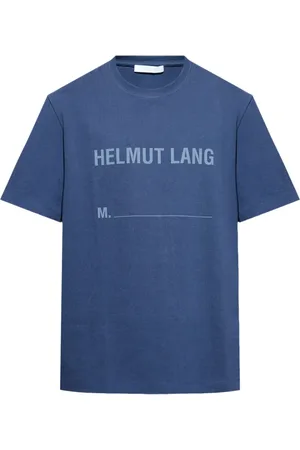 Helmut Lang Playera con logo estampado