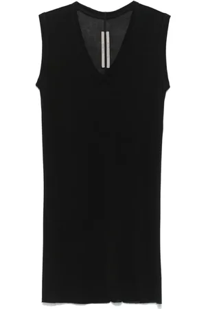 Rick Owens Top con cuello en V