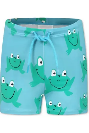 Stella McCartney Traje de baño con ranas estampadas