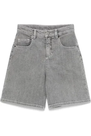 DOUUOD KIDS Shorts de mezclilla