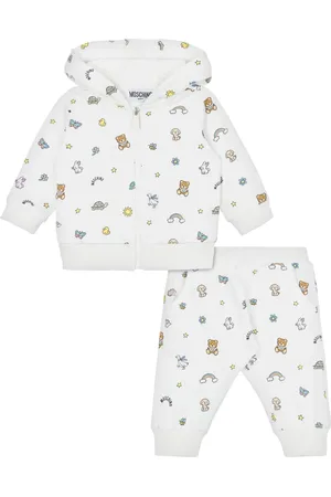Moschino Traje deportivo con motivo Teddy Bear