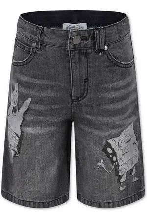 Stella McCartney Shorts con estampado gráfico