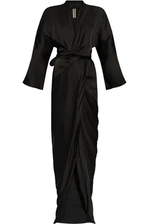 Rick Owens Vestido de fiesta cruzado