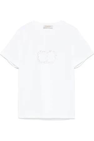 Twin-Set Playera Oval T