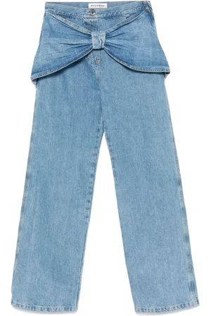 Mach & Mach Jeans con detalle de moño