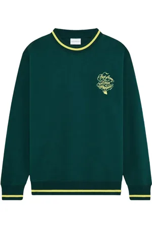 Drôle de Monsieur Sudadera Slogan Vignes