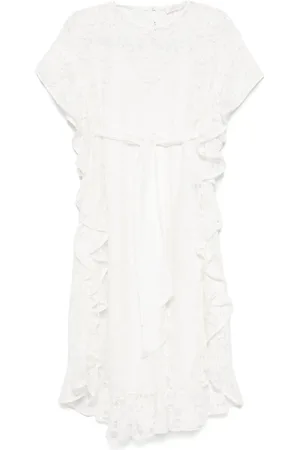 ZIMMERMANN Vestido midi Crush Lace