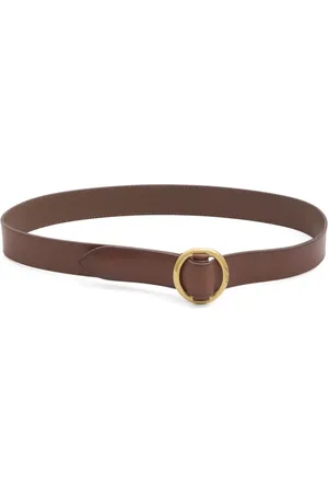 Saint Laurent Cinturón con hebilla ovalada