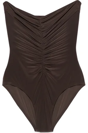 Norma Kamali Traje de baño strapless