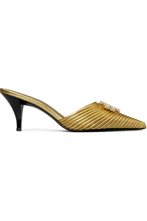 Tory Burch Mules Eleanor Bombé con tacón de 65mm