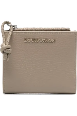 Emporio Armani Cartera con compartimentos y cierre