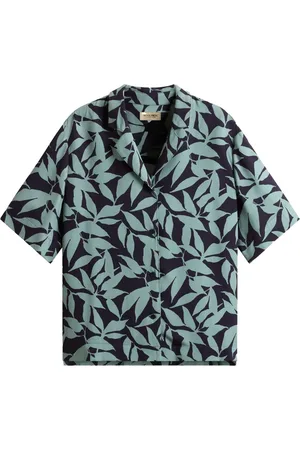 Woolrich Camisa con estampado floral