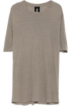 THOM KROM Playera con cuello redondo