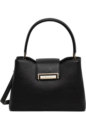Twin-Set Tote con logo