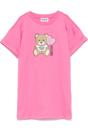 Moschino Vestido con motivo Teddy Bear