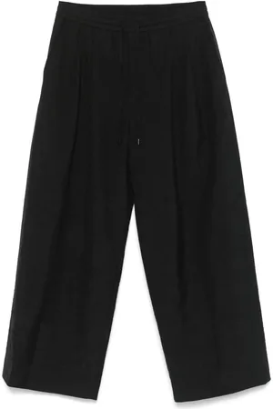 JUUN.J Pantalones con efecto arrugado