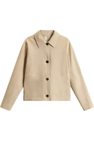Woolrich Chamarra de gamuza