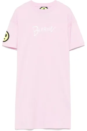 BARROW Vestido con logo en relieve