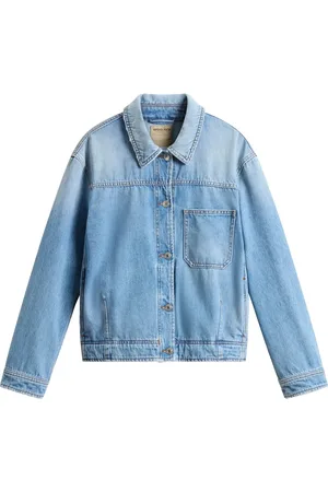 Woolrich Chamarra de mezclilla