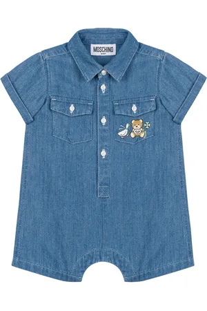 Moschino Romper de mezclilla
