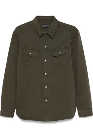 Tom Ford Camisa con botones