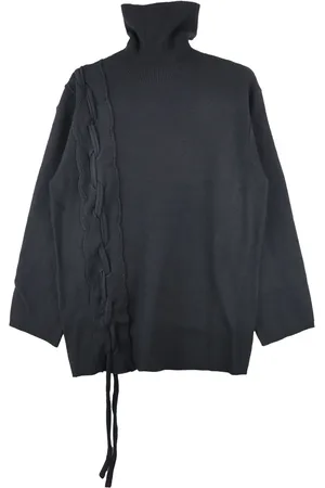 YOHJI YAMAMOTO Sudadera con cuello redondo