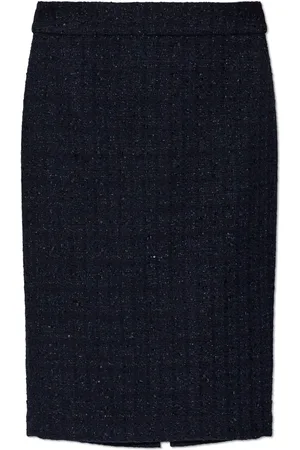 Emporio Armani Falda de tweed
