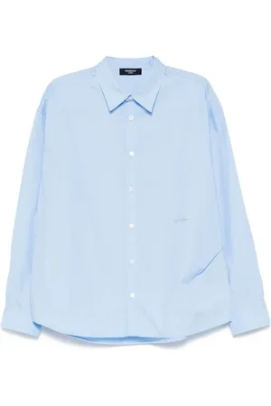 SONGZIO Camisa con detalle de autógrafo