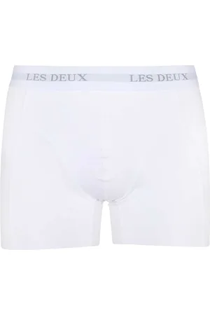 Les Deux Bóxer con logo en la pretina