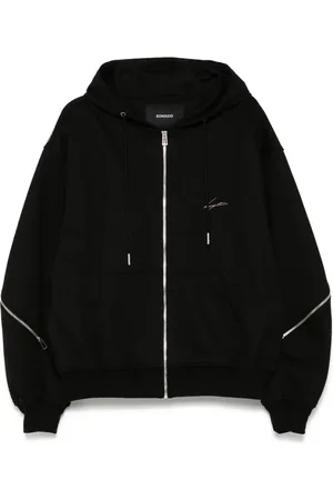 SONGZIO Hoodie con bordado Mirror Youth